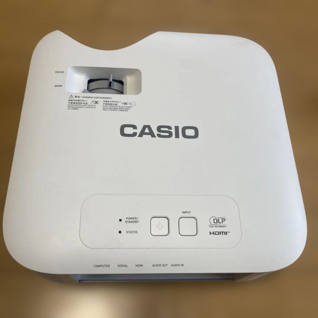 CASIO XJ-V110W データプロジェクター 美品