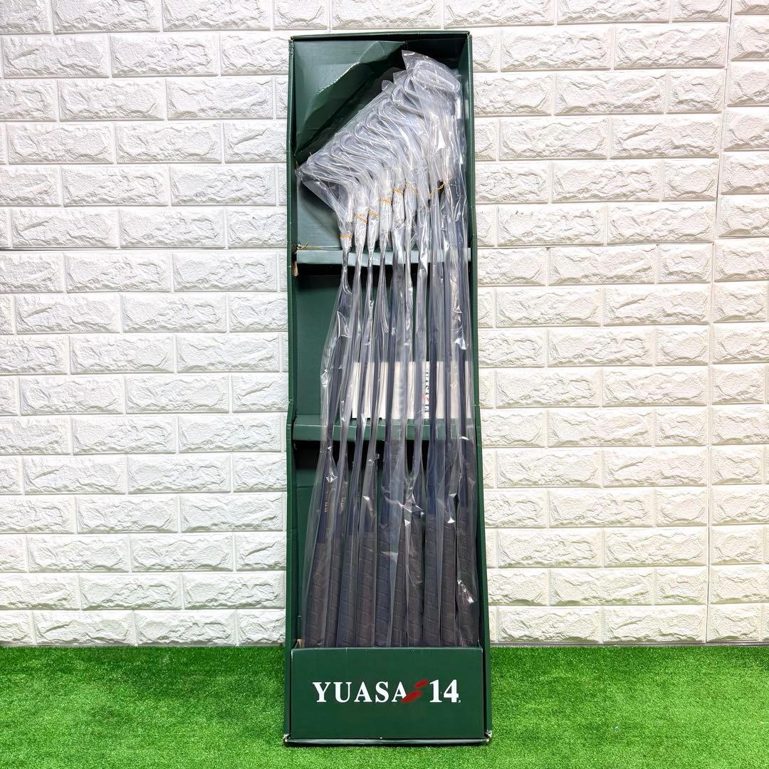 未使用　レア　YUASA フォーティーン　Y 701 アイアン　FORGED