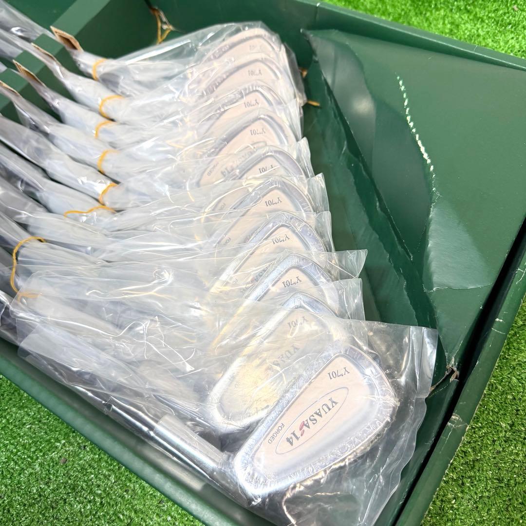 未使用　レア　YUASA フォーティーン　Y 701 アイアン　FORGED