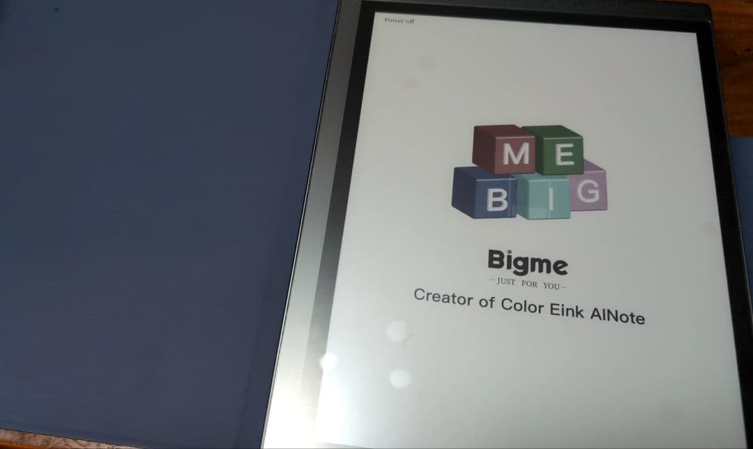 Bigme B1051C カラー電子書籍タブレット　10.3インチ