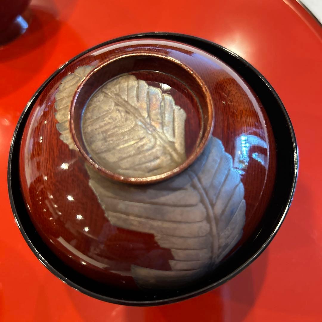 芭蕉椀吸い物椀3セット