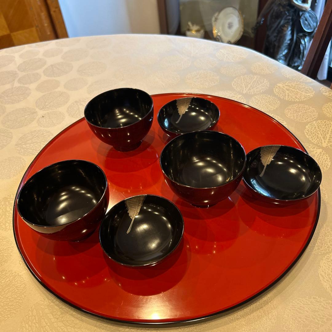 芭蕉椀吸い物椀3セット