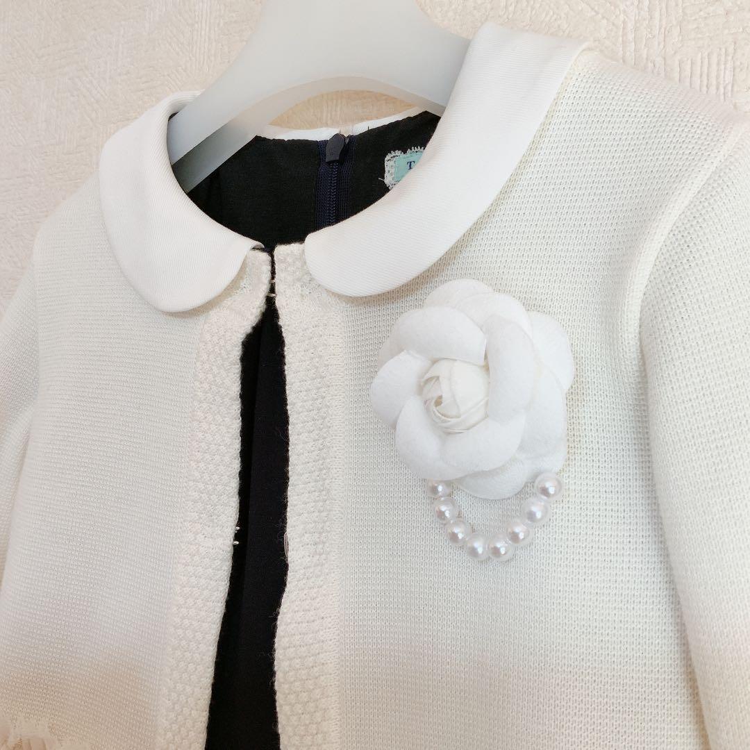 TOCCA BAMBINI120 入学式　卒園式　結婚式　フォーマル　女の子