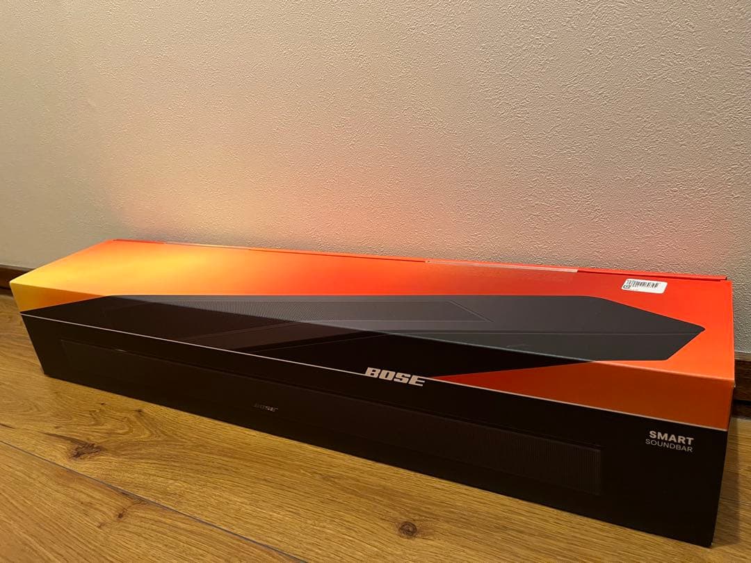 送料込】Bose Smart Soundbar ヨドバシ サウンドバーの夢 新品