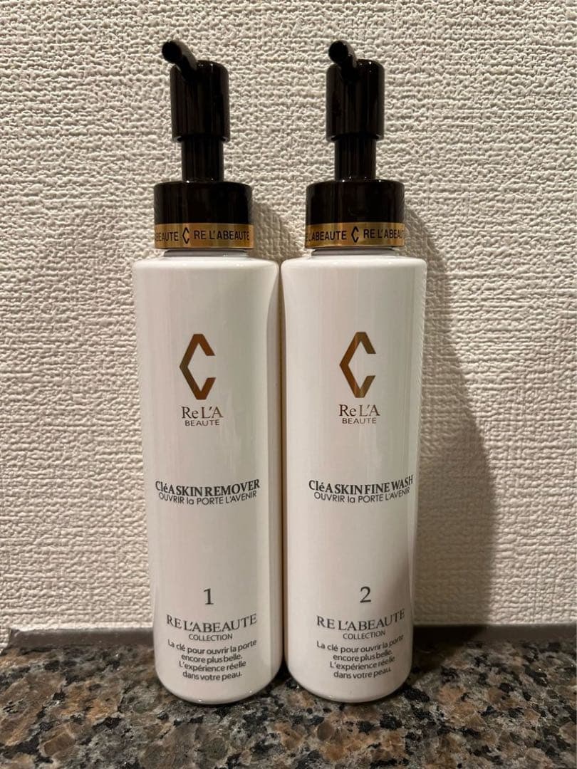 ReL'A BEAUTE リムーバー　ウォッシュセット