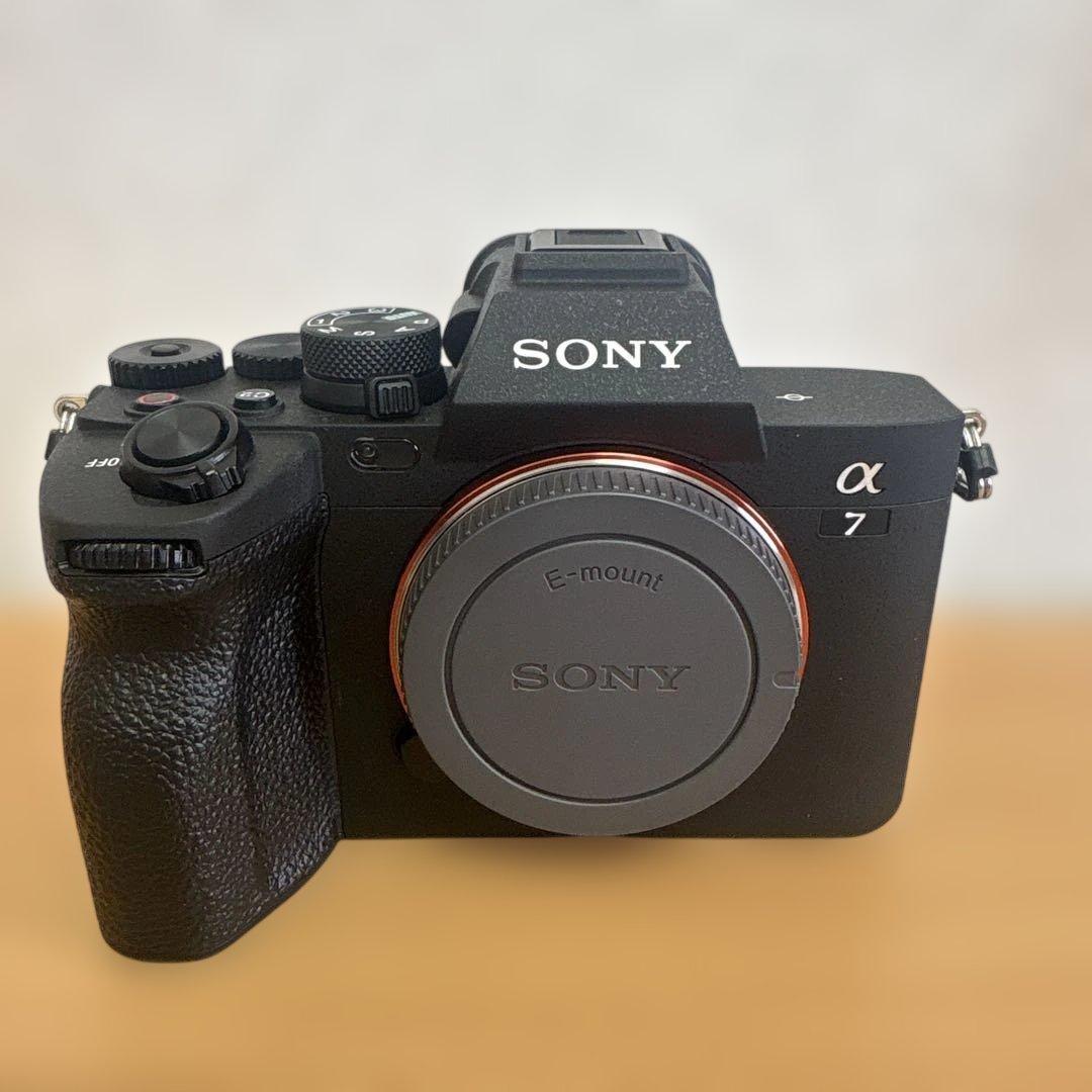 SONY α7 IV ミラーレス一眼カメラ(超美品)