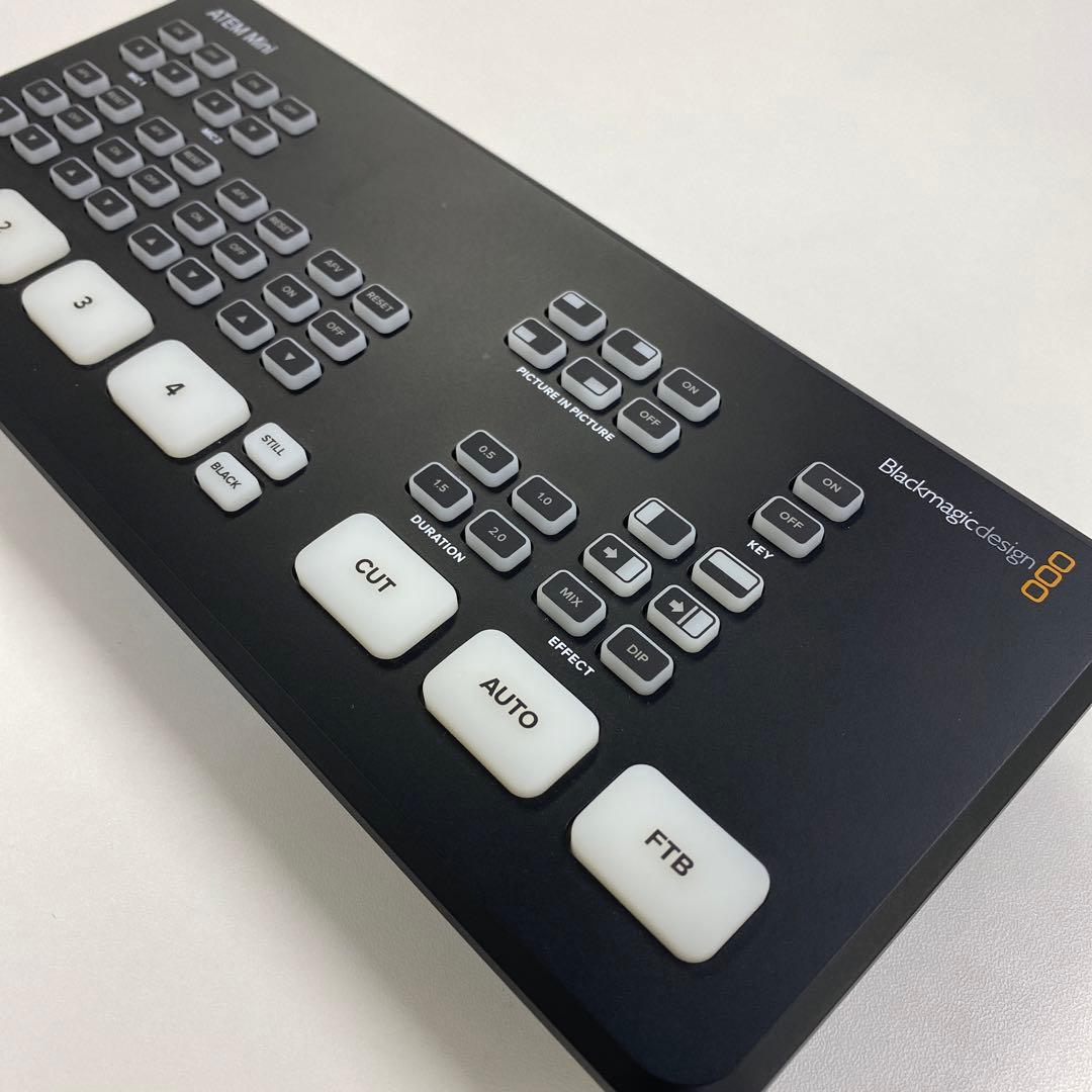 【美品】BlackMagicDesign ATEM mini