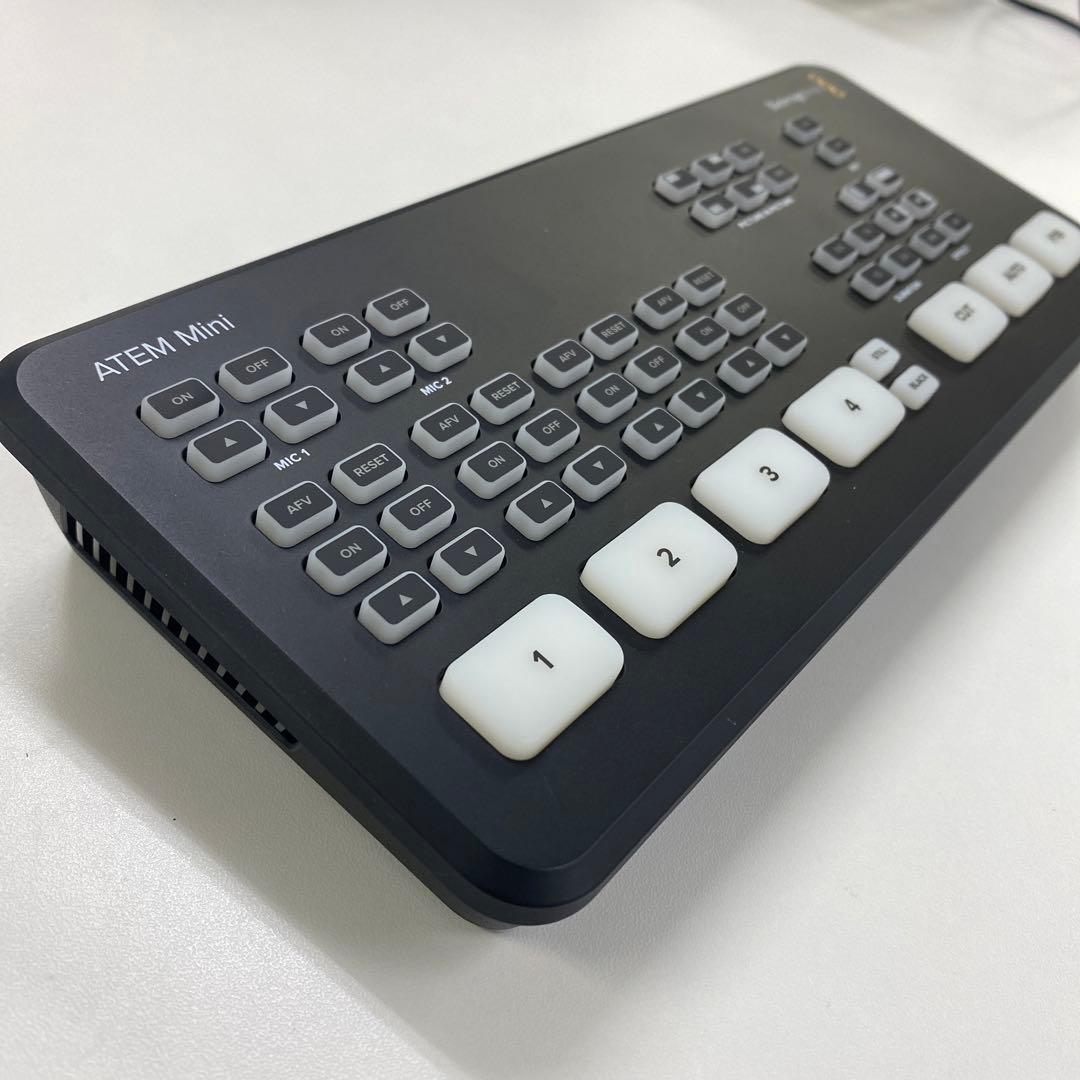 【美品】BlackMagicDesign ATEM mini