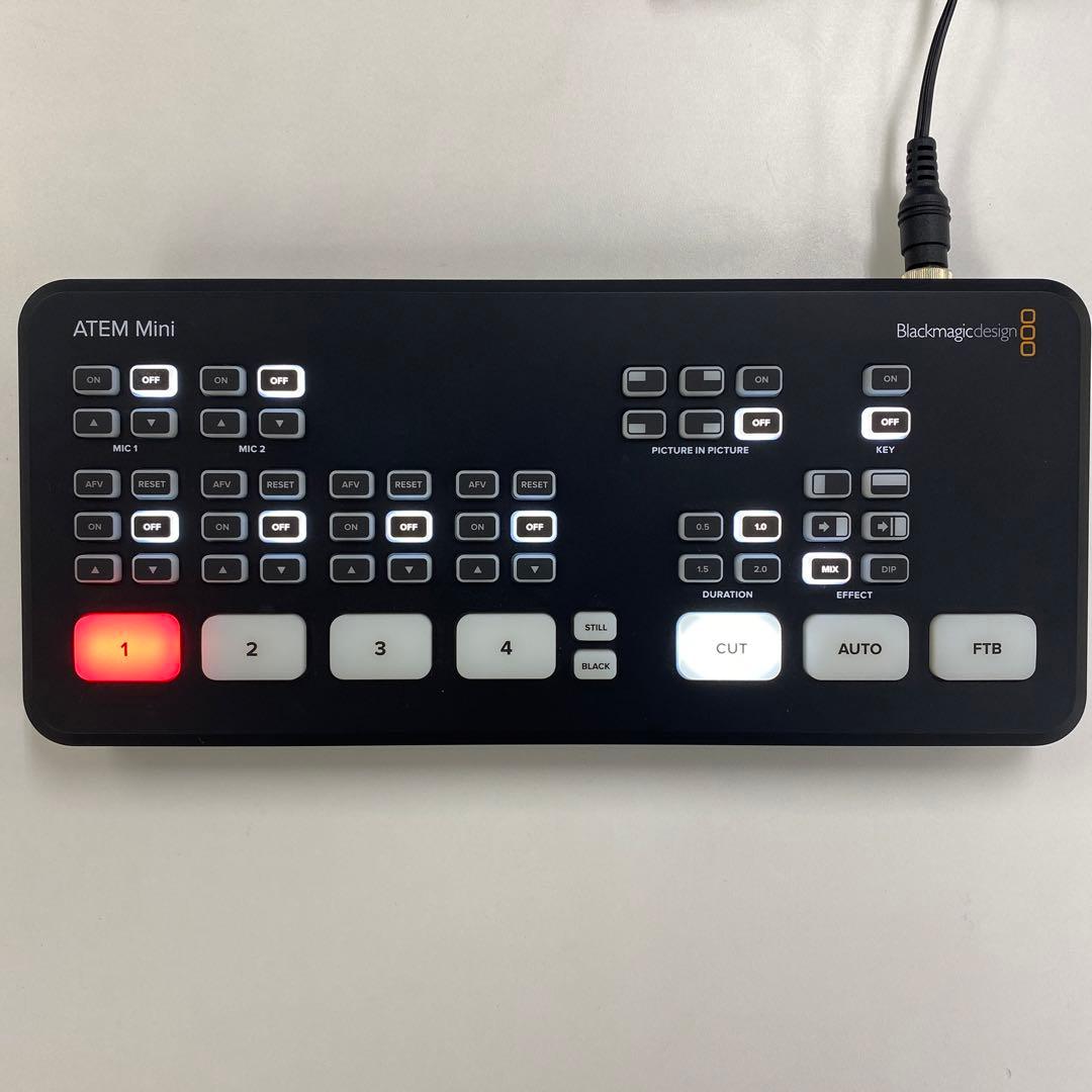 【美品】BlackMagicDesign ATEM mini