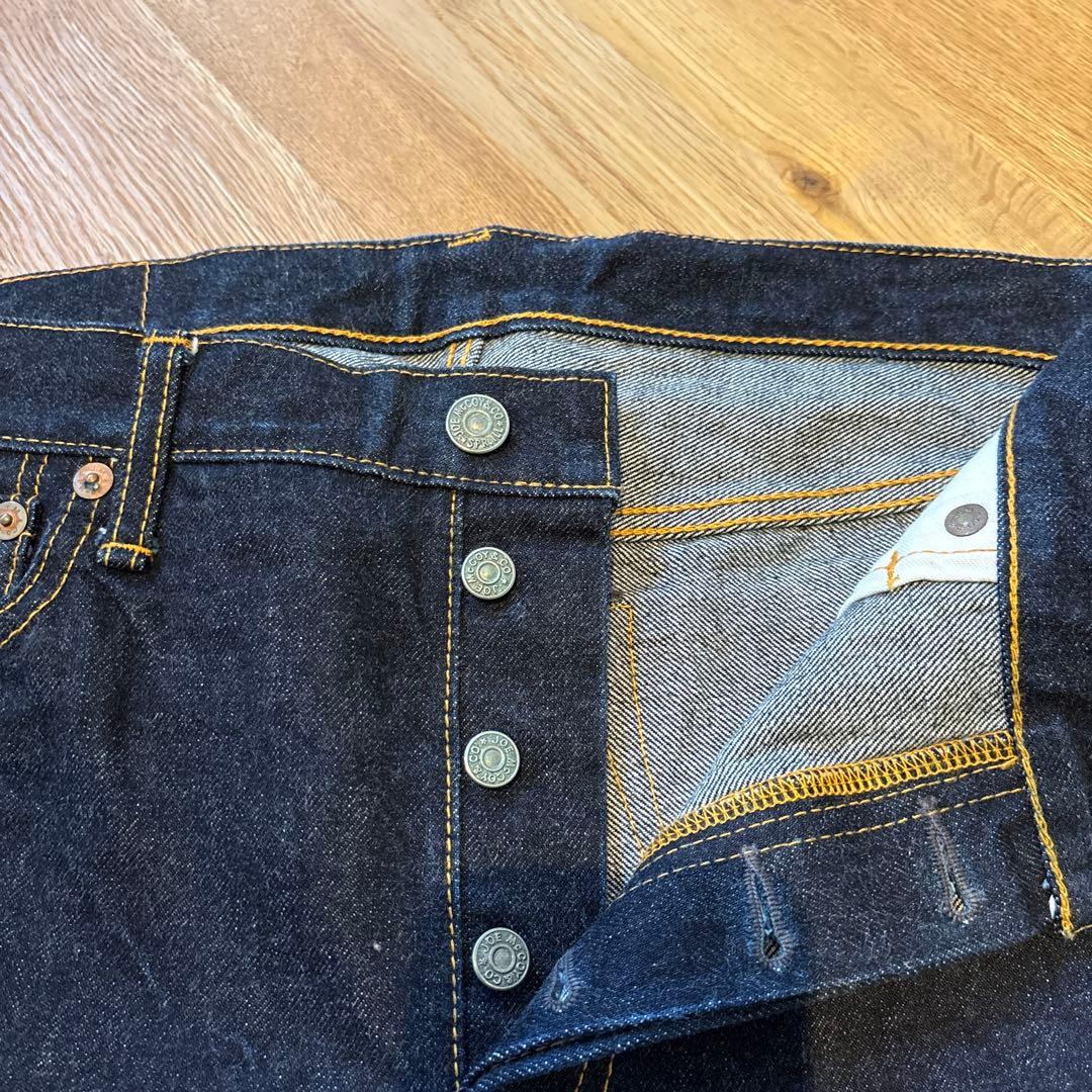 ジョーマッコイ ストレートデニム991XH