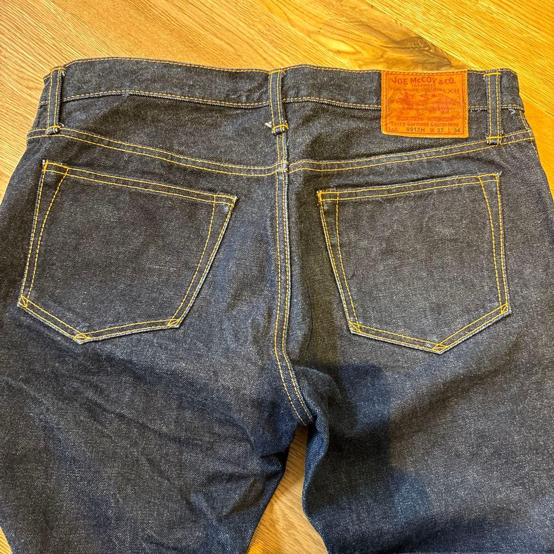 ジョーマッコイ ストレートデニム991XH