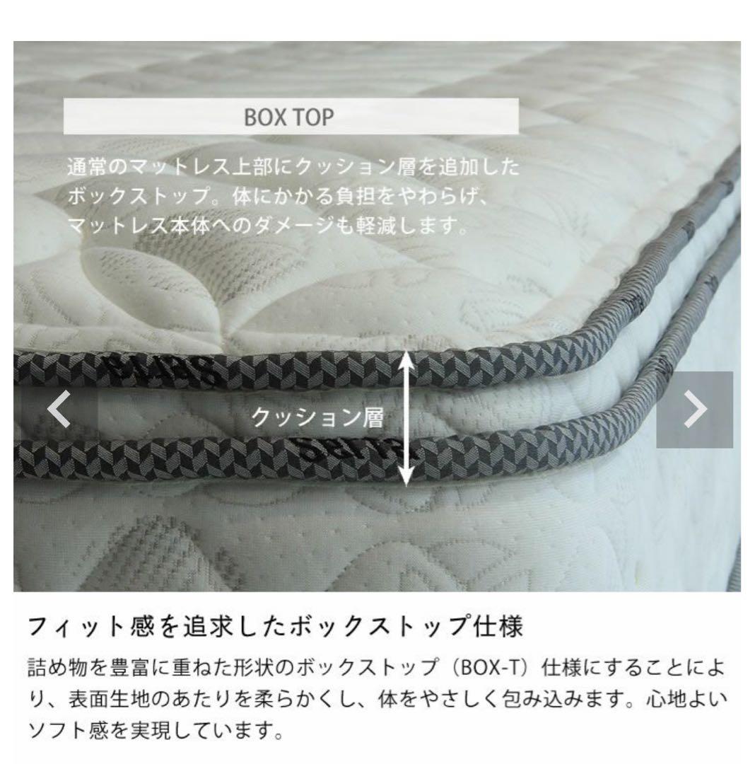 サータSerta Pedic セミシングル マットレス　送料込