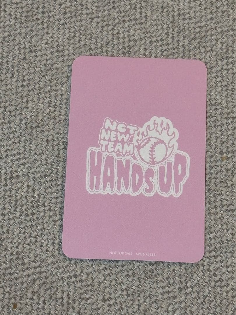 NCTNEWTEAM ユウシ WISH YUSHI トレカ