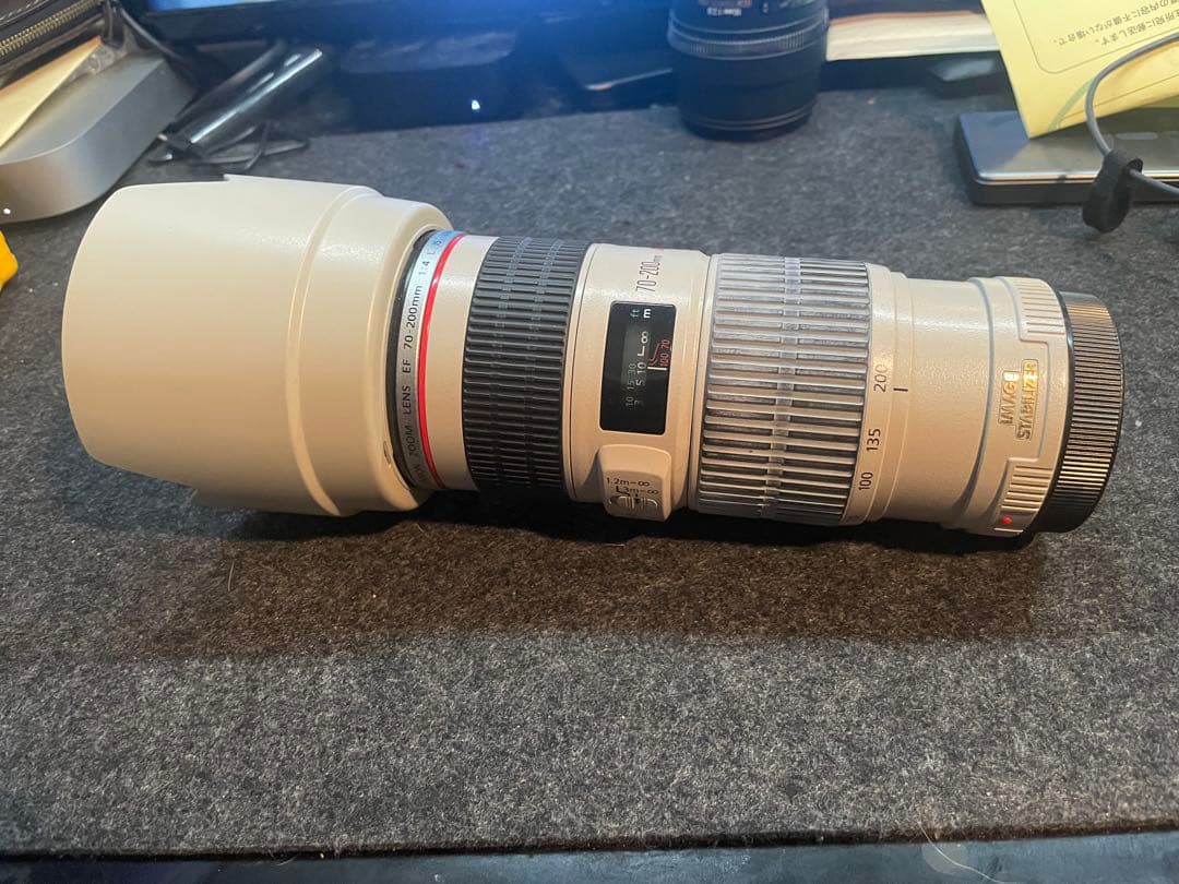 Canon EF 70-200mm F4L IS USM ズームレンズ