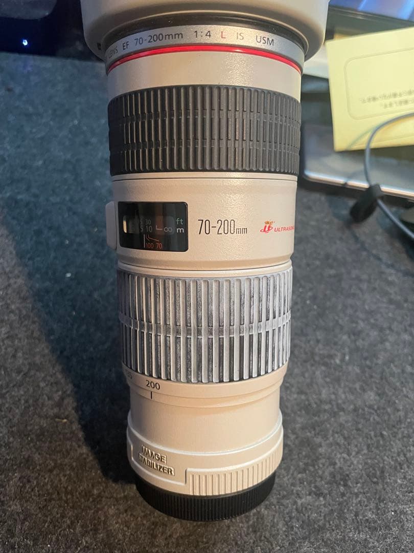 Canon EF 70-200mm F4L IS USM ズームレンズ