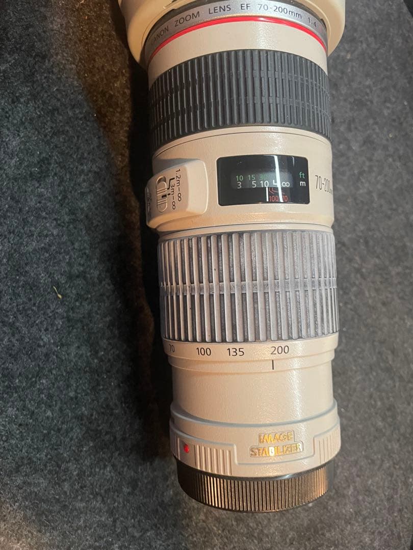 Canon EF 70-200mm F4L IS USM ズームレンズ