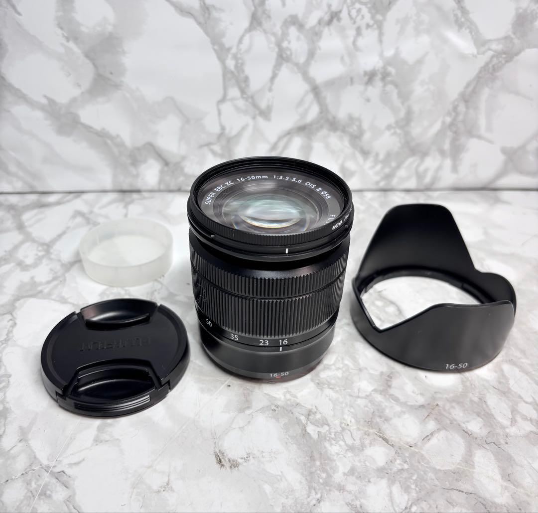 富士フィルム XC 16-50mm F3.5-5.6 OIS Ⅱ　ズームレンズ