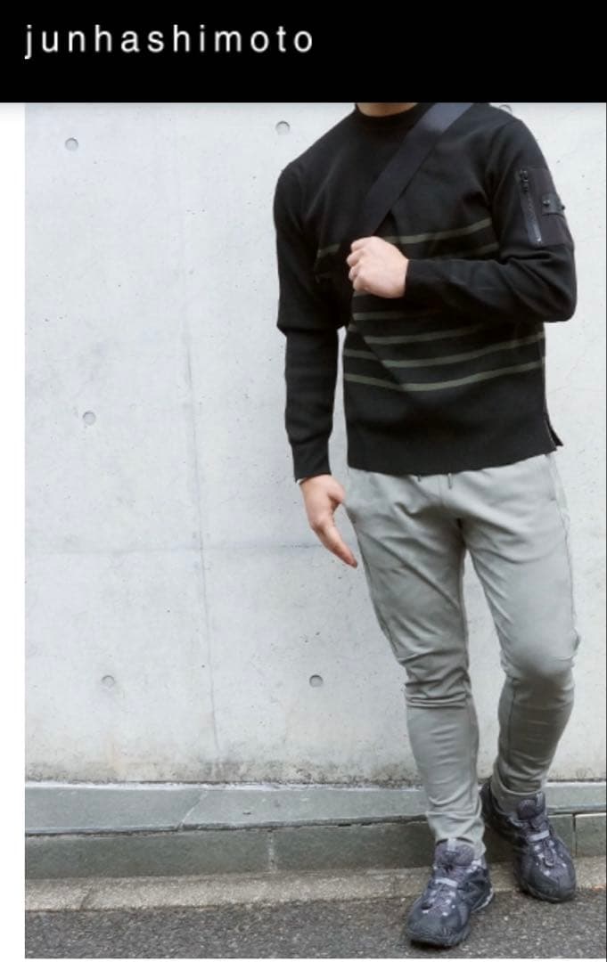 【新品タグ付】 ジュンハシモトJH➕ニットセーター　junhashimoto