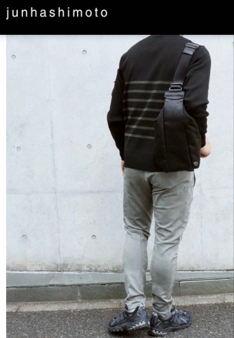 【新品タグ付】 ジュンハシモトJH➕ニットセーター　junhashimoto