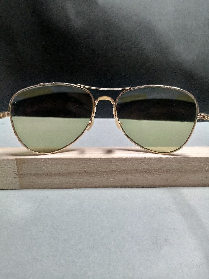 推定60年代 ミリタリー ビンテージ パイロット サングラス ベトナム戦争
