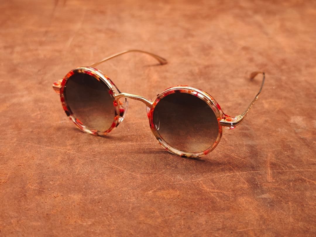 masunaga × kenzo　Mokko　サングラス　ハーフカラー度無し