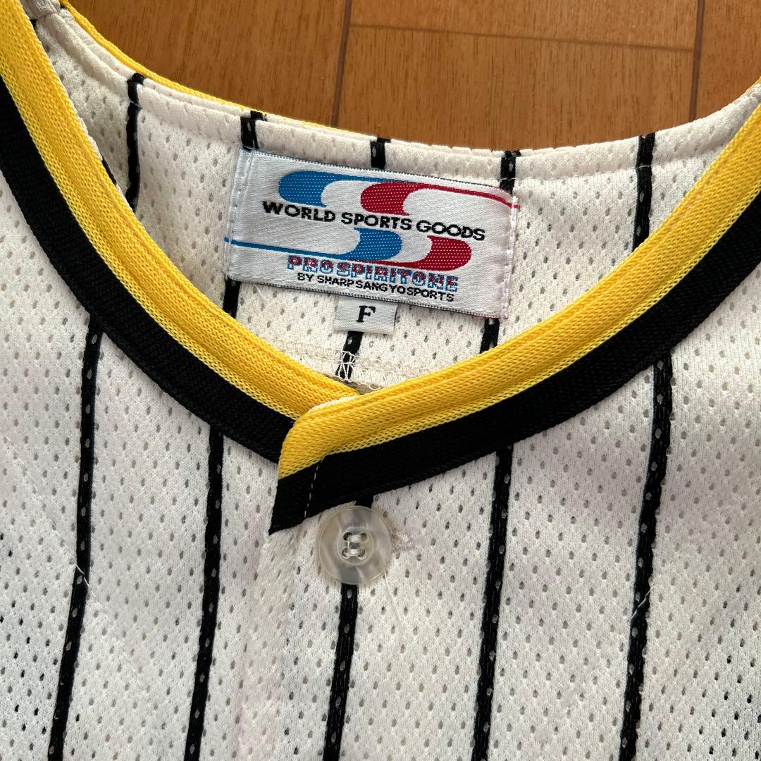 【激レア】阪神タイガース　田淵幸一　輝流レプリカユニフォーム（新品未使用）