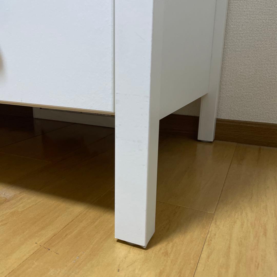 超美品　IKEA コッパン KOPPANG 3段チェスト　木製　ホワイト