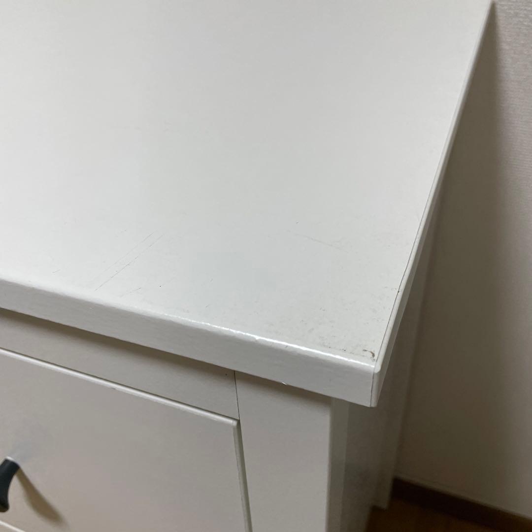 超美品　IKEA コッパン KOPPANG 3段チェスト　木製　ホワイト