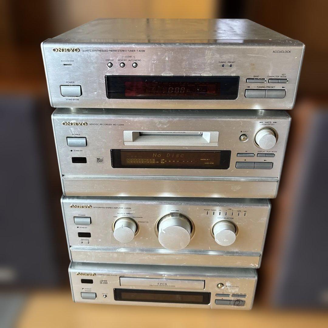 ONKYO ミニコンポ CDプレーヤー付き　ジャンク品