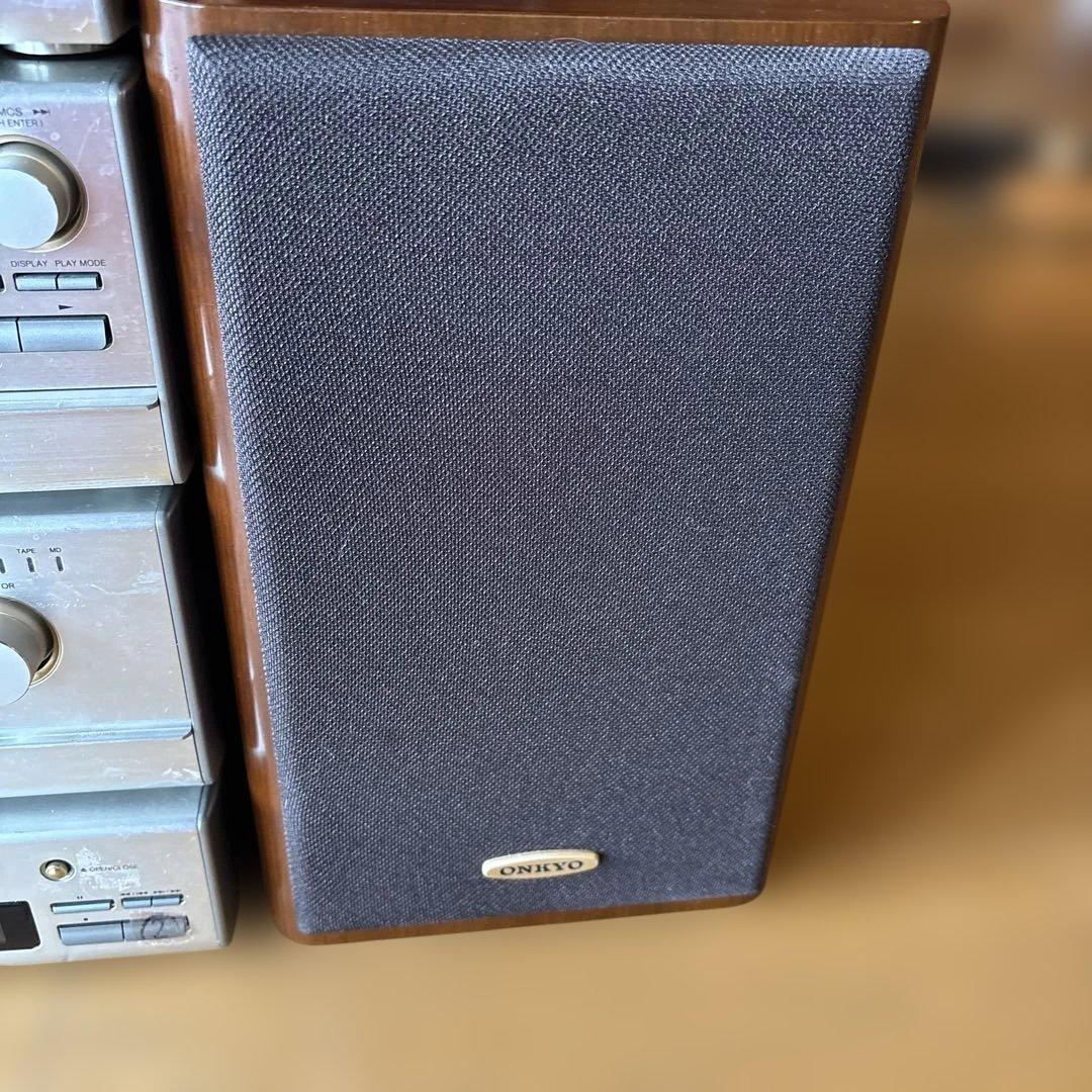 ONKYO ミニコンポ CDプレーヤー付き　ジャンク品