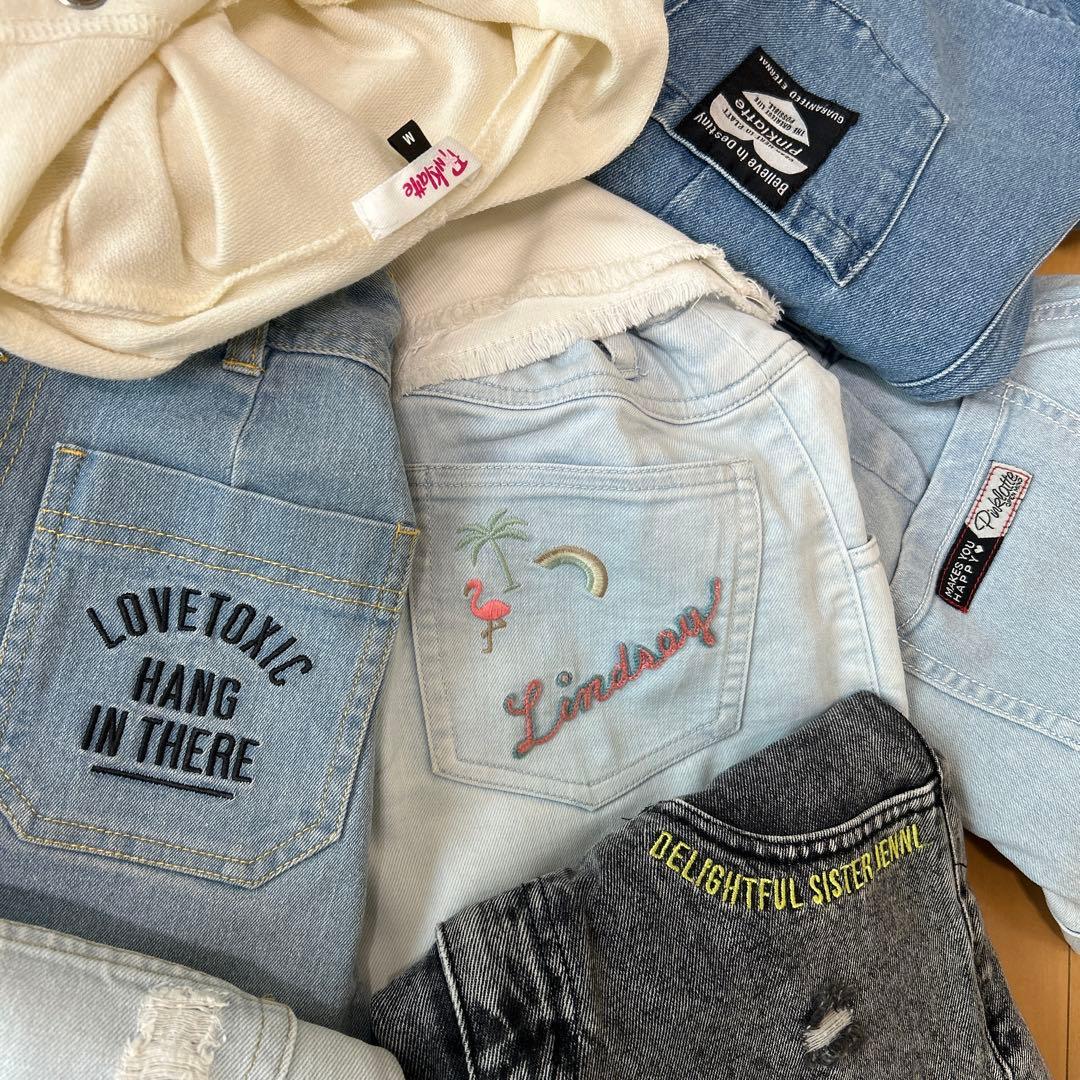 160cm女の子まとめ売りラブトキ.ピンクラテ.SISTERJENNI.WEGO