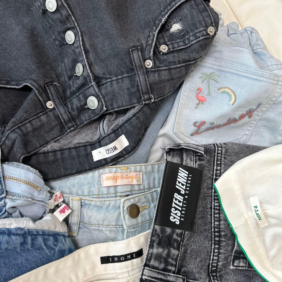 160cm女の子まとめ売りラブトキ.ピンクラテ.SISTERJENNI.WEGO