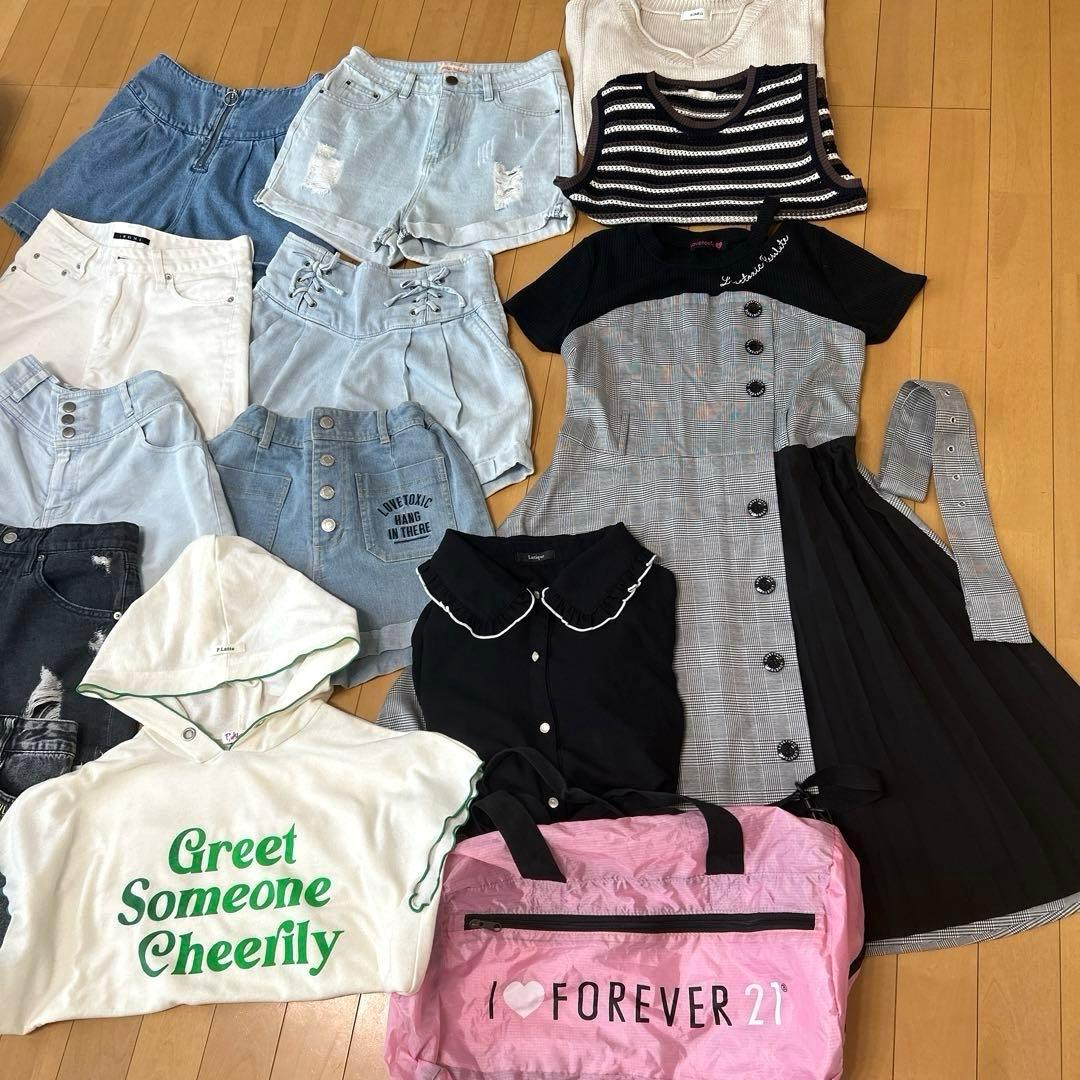 160cm女の子まとめ売りラブトキ.ピンクラテ.SISTERJENNI.WEGO