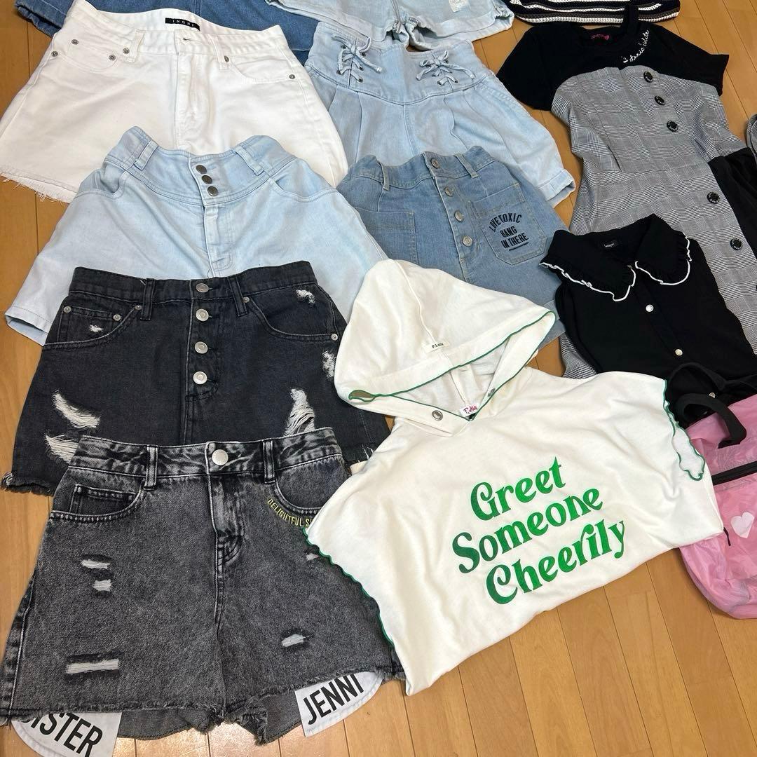 160cm女の子まとめ売りラブトキ.ピンクラテ.SISTERJENNI.WEGO