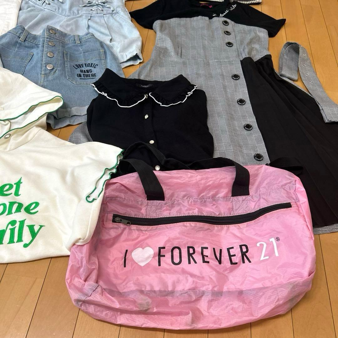 160cm女の子まとめ売りラブトキ.ピンクラテ.SISTERJENNI.WEGO