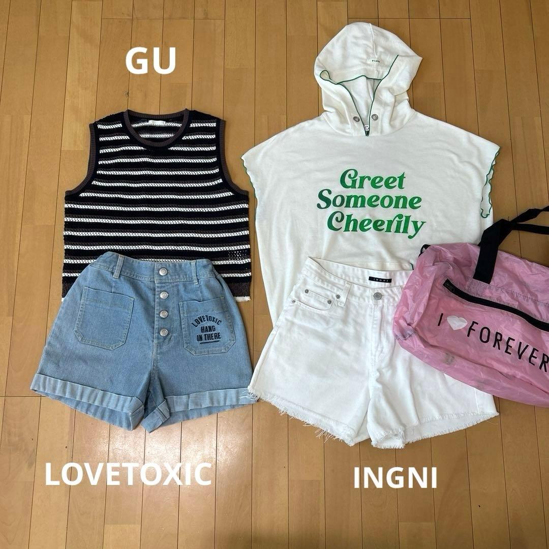 160cm女の子まとめ売りラブトキ.ピンクラテ.SISTERJENNI.WEGO