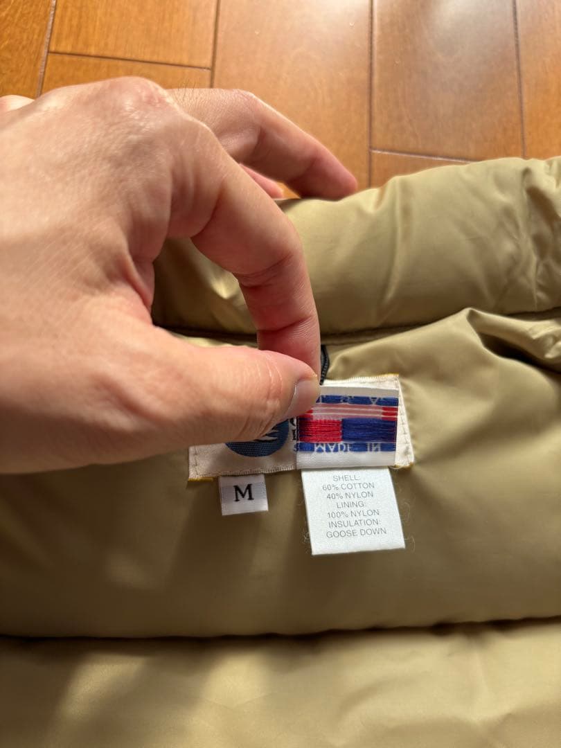 Crescent Down Works オリーブグリーン ダウンベストＭ