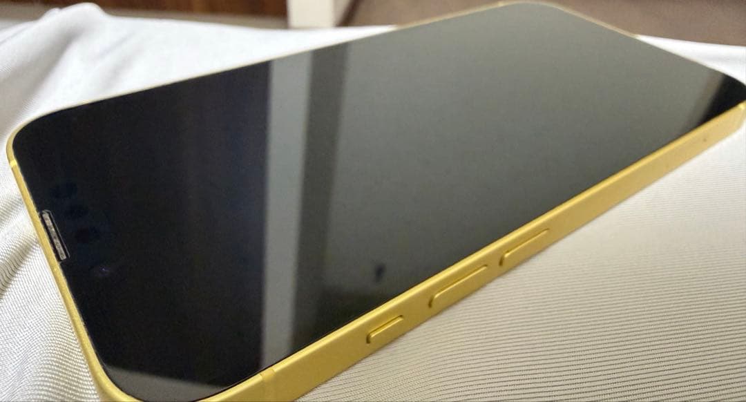 iPhone 14 イエロー 本体【箱あり】128GB