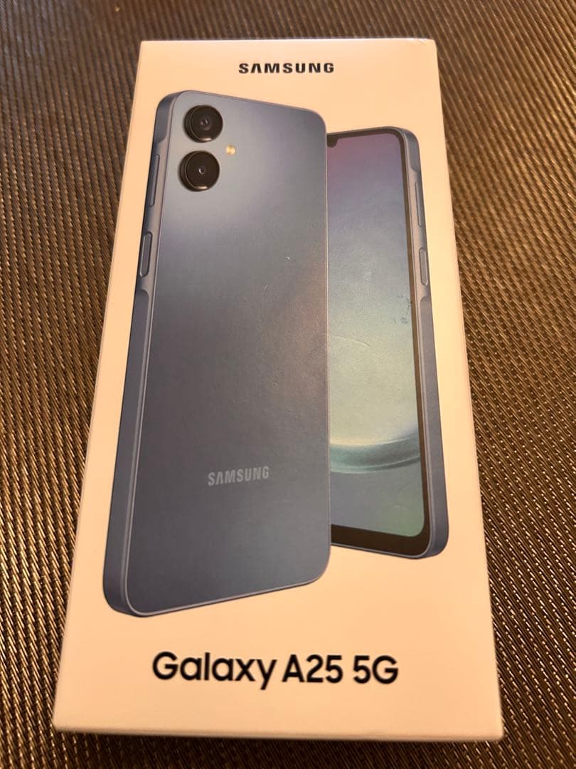 Galaxy A25 5G サムスン　ギャラクシーA25 5G