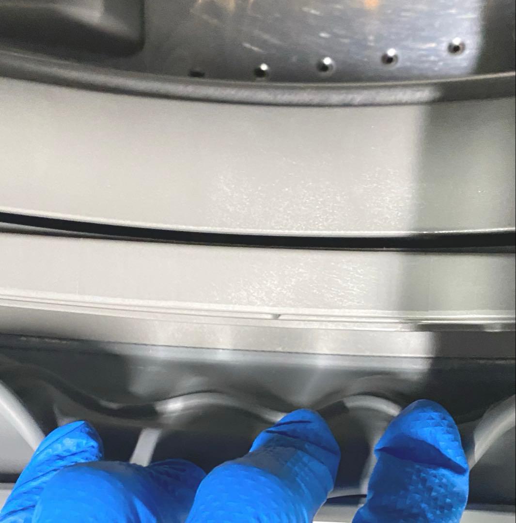 日立 ドラム　ビッグドラム 左開き ホワイト BD-SX120HL