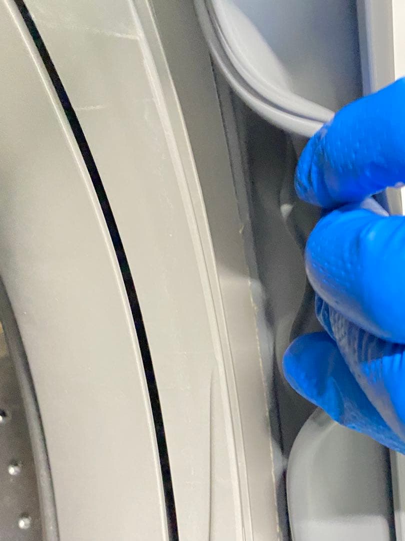 日立 ドラム　ビッグドラム 左開き ホワイト BD-SX120HL