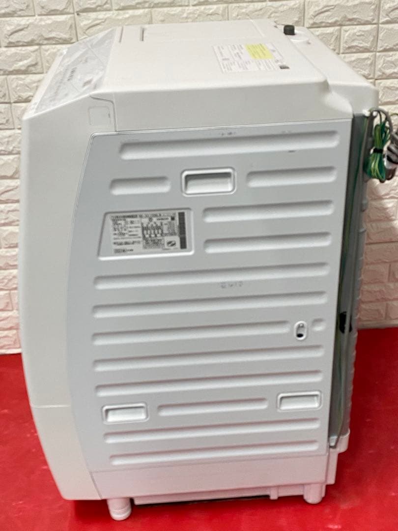 日立 ドラム　ビッグドラム 左開き ホワイト BD-SX120HL