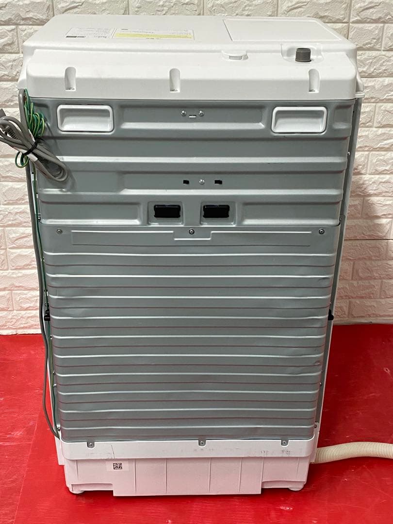 日立 ドラム　ビッグドラム 左開き ホワイト BD-SX120HL