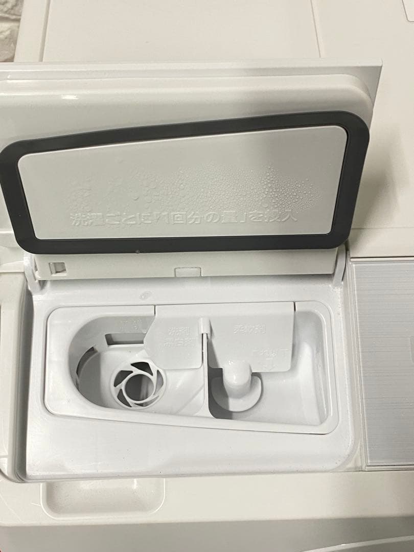 日立 ドラム　ビッグドラム 左開き ホワイト BD-SX120HL