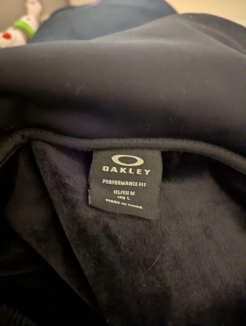 【OAKLEY】パーカーウェア上下　L　（防風・保温）