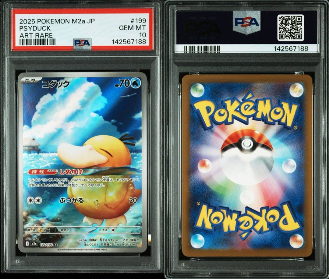 【美品】コダック　ar PSA10 199/193