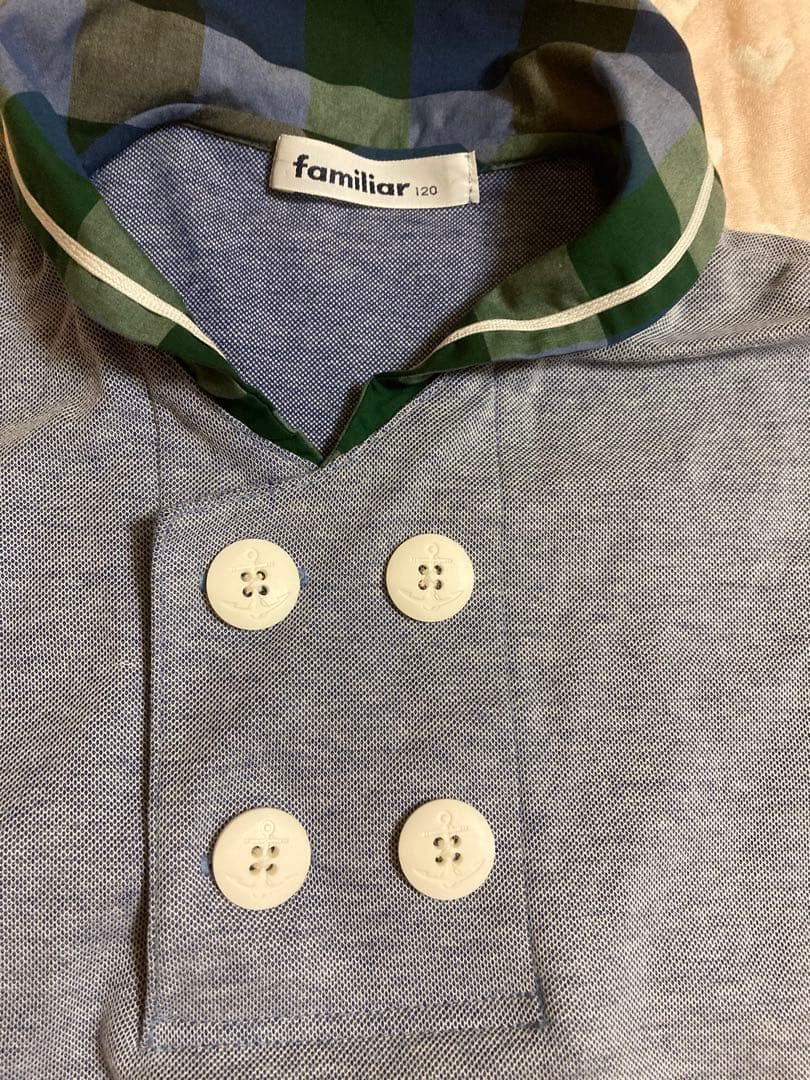 ファミリア　男の子　女の子　セーラーTシャツ120