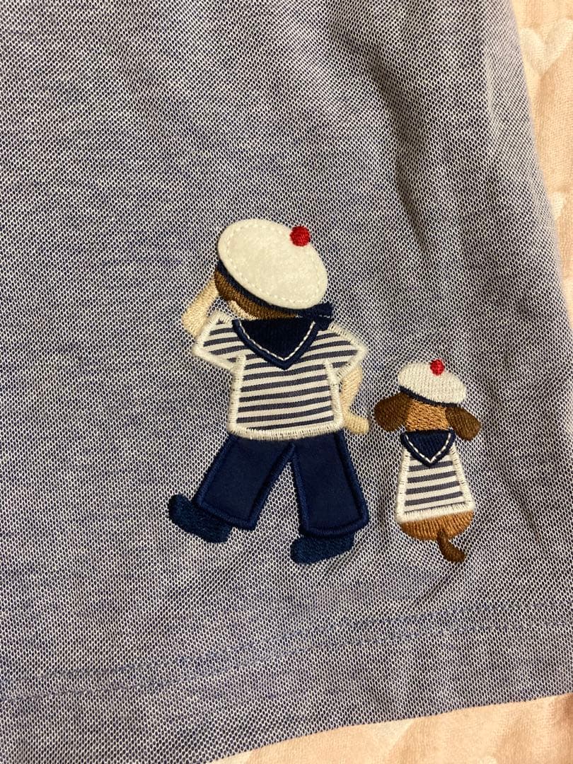 ファミリア　男の子　女の子　セーラーTシャツ120