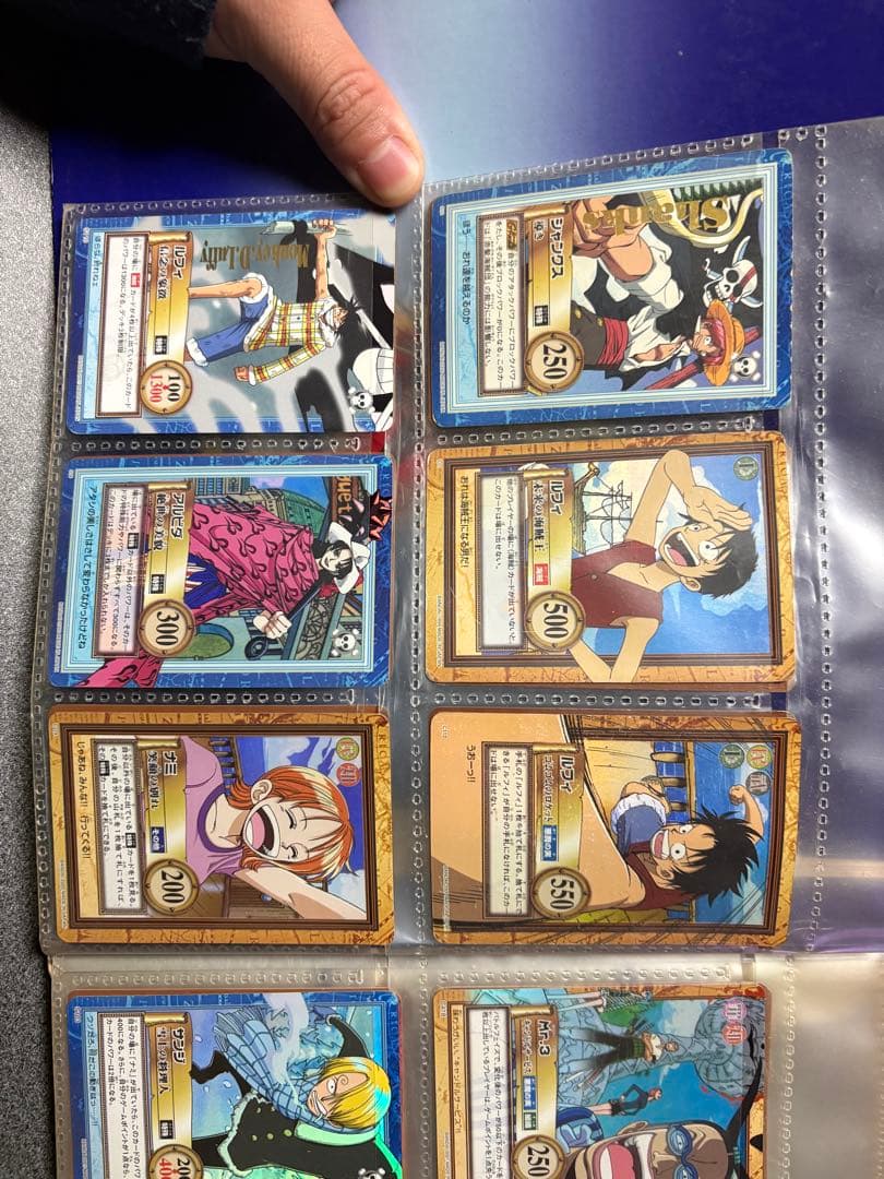 カ*ラ様 旧ワンピース カードゲーム セット