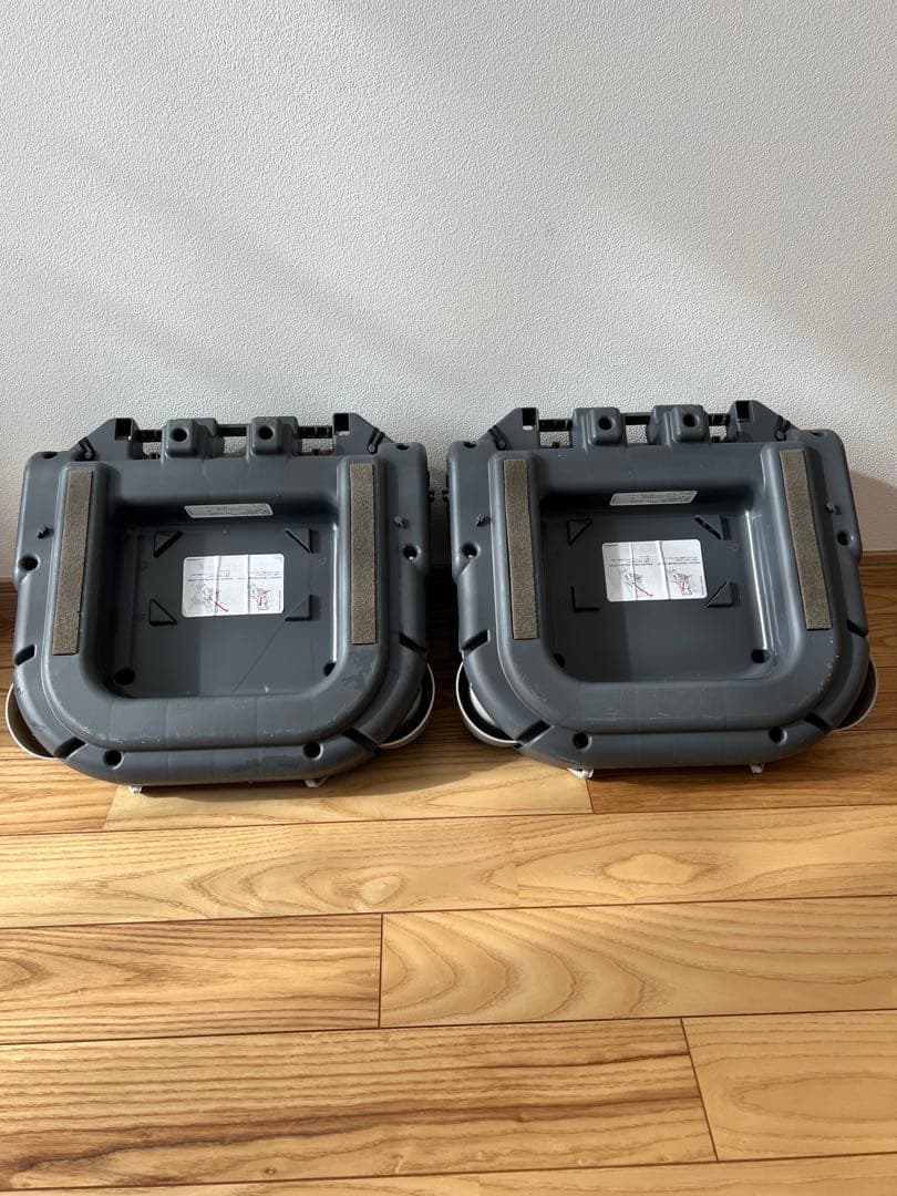 GRACO ジュニアシート ブラウン 2個セット 双子